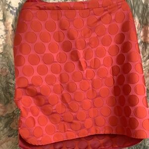 Polka dot skirt